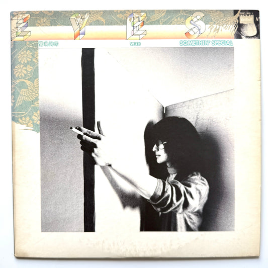 Shiro Sagisu With Somethin' Special - Eyes (Original Press)