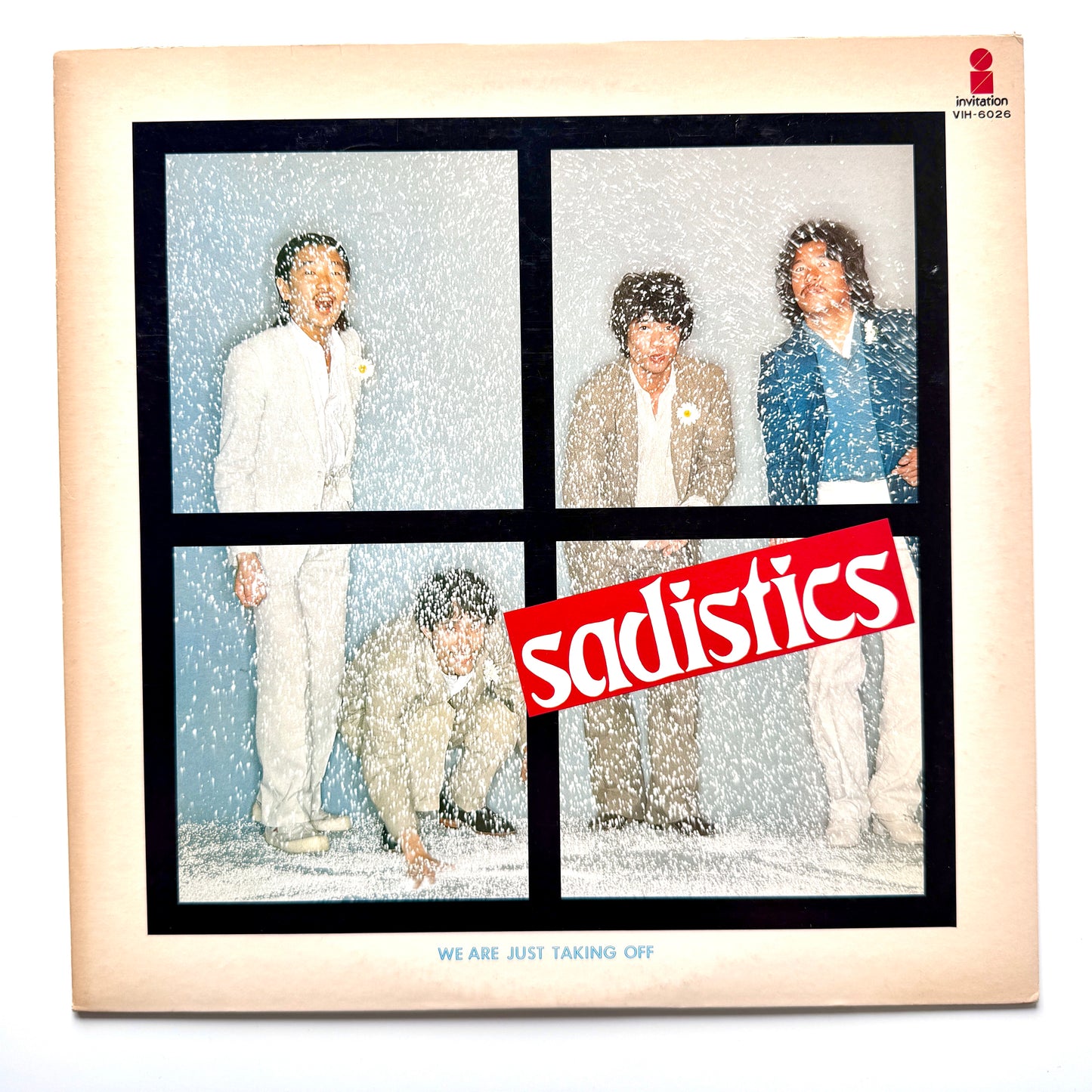 Sadistics - We Are Just Takin' Off (Original Press)