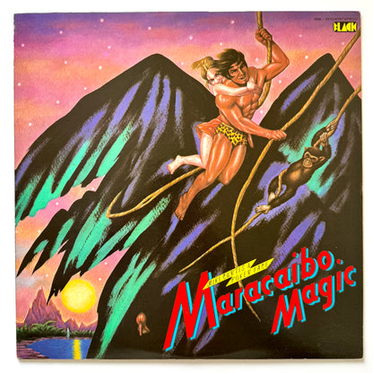 Miki Curtis & Pocker Face - Maracaibo Magic (Original Press)