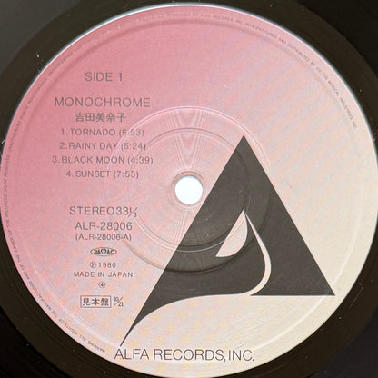 Minako Yoshida - Monochrome (Original Promo Press)