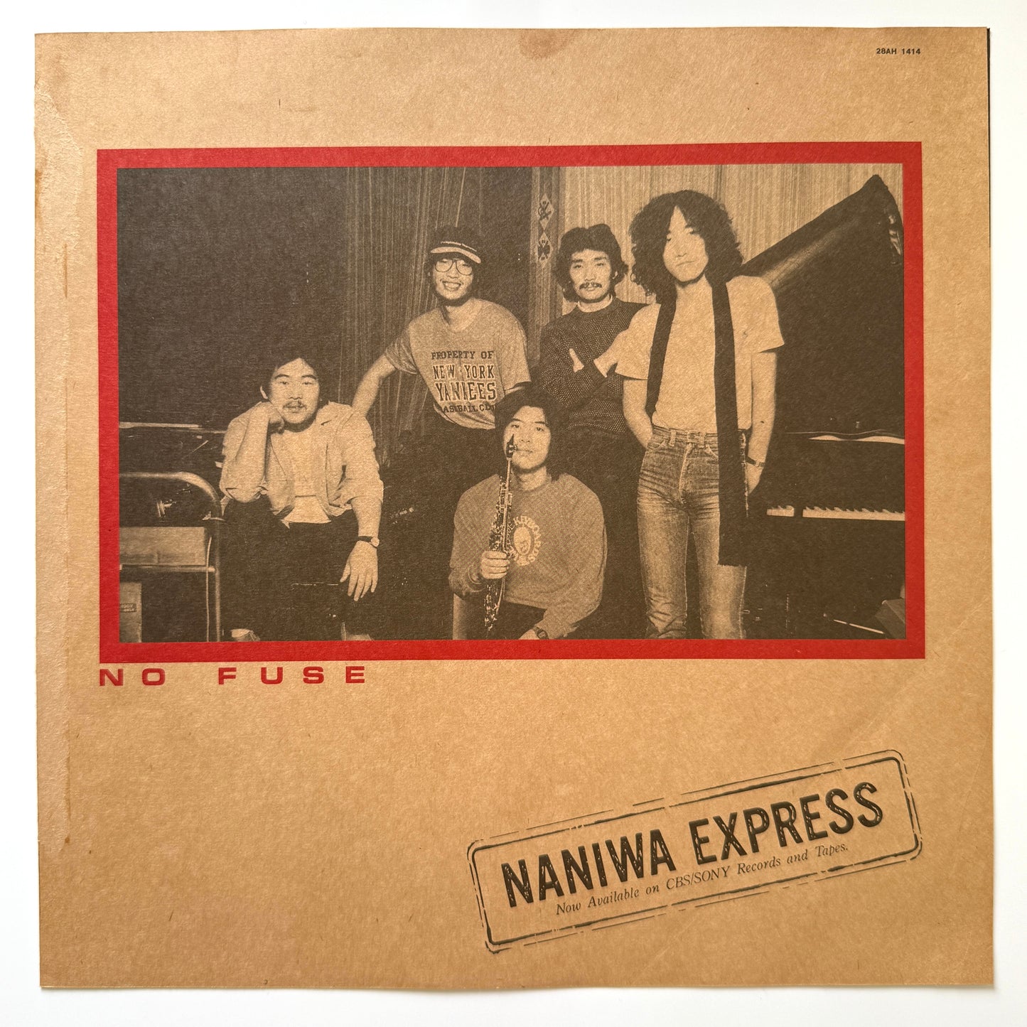 Naniwa Express - No Fuse (Original Press)