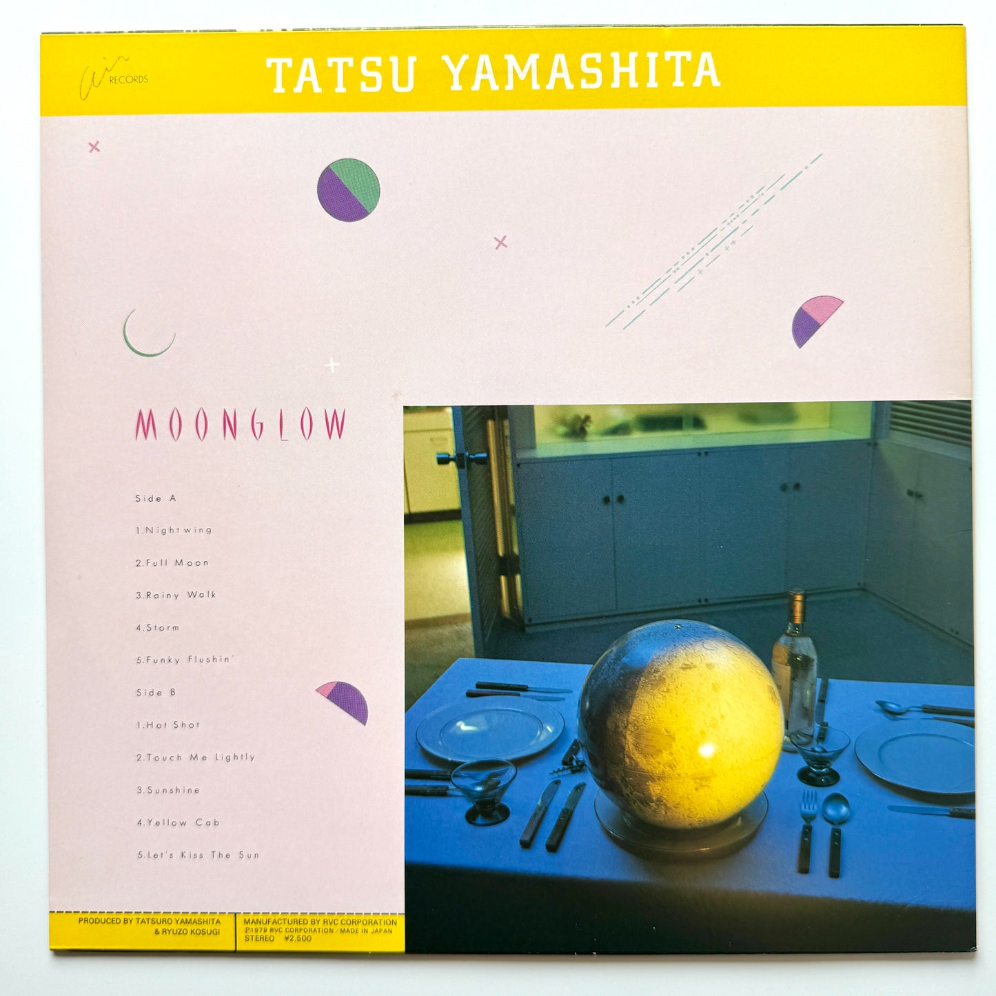 Tatsuro Yamashita - Moonglow (Original Press)