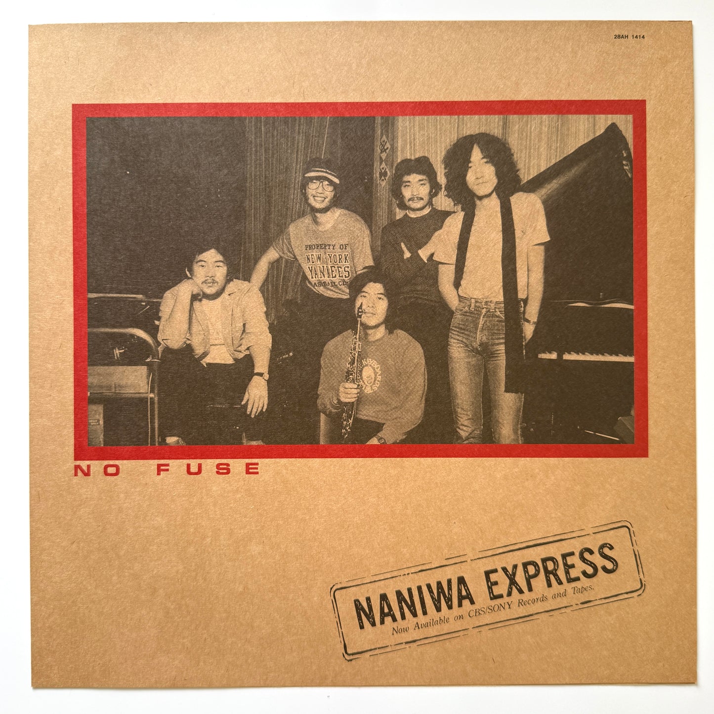 Naniwa Express - No Fuse (Original Press)
