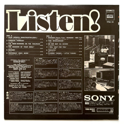 VA (Time Cycle) - Listen! II You (Original Promo-Only Press)