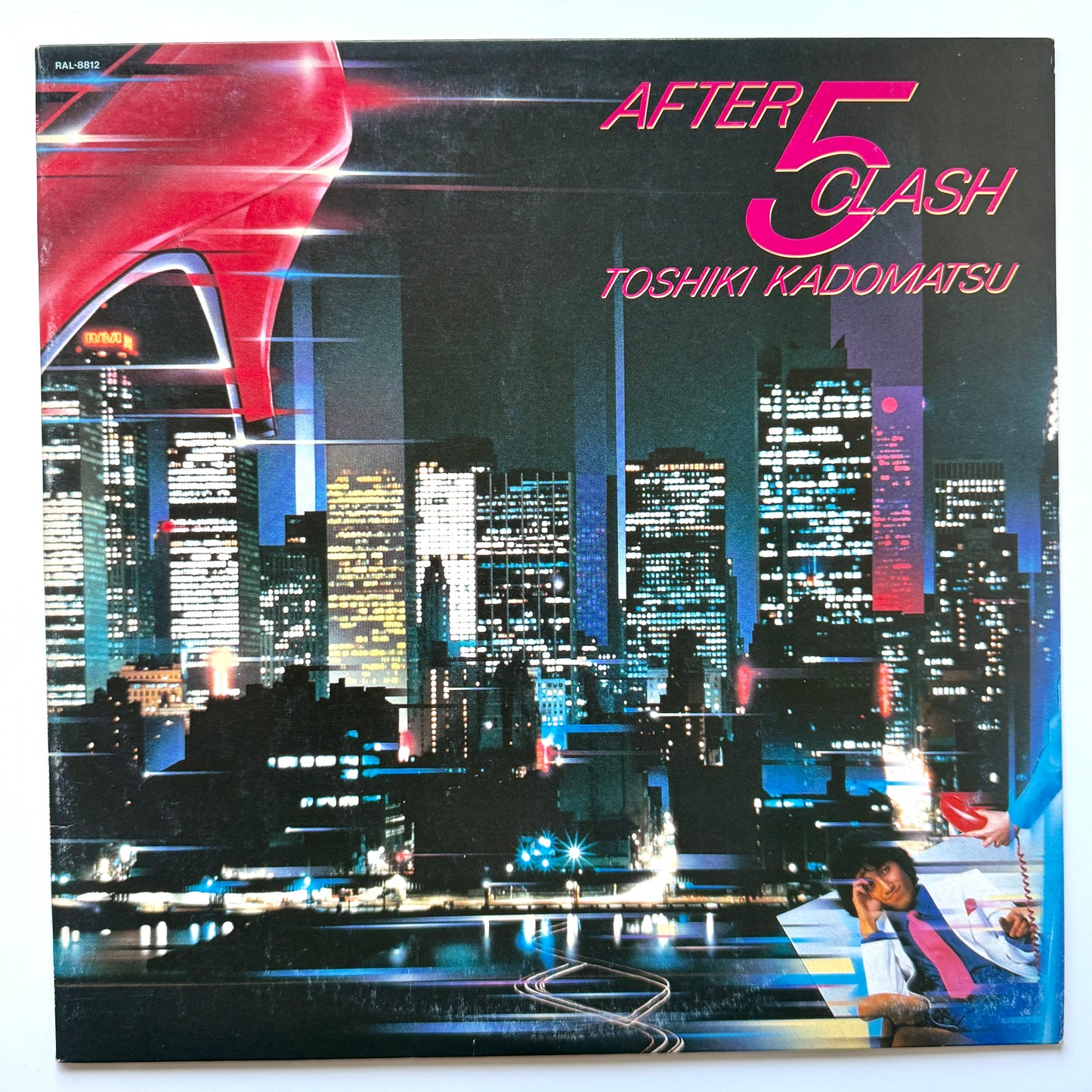 Toshiki Kadomatsu - After 5 Clash (Original Press)