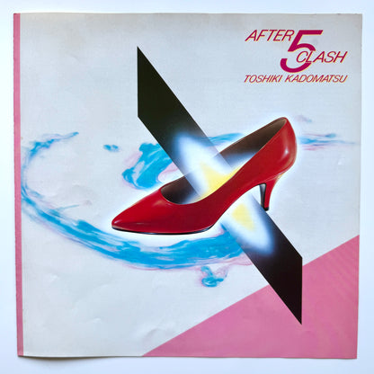 Toshiki Kadomatsu - After 5 Clash (Original Press)