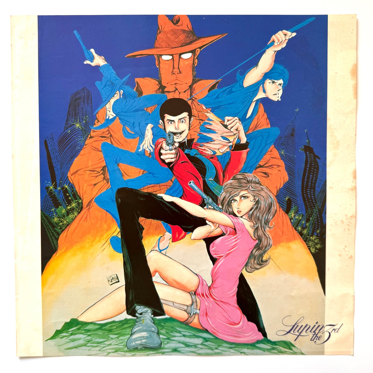 Yuji Ohno / You & The Explosion Band - OST「Lupin The 3rd Ⅱ」 (Original Press)