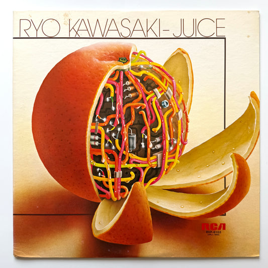Ryo Kawasaki - Juice (Original Promo Press)
