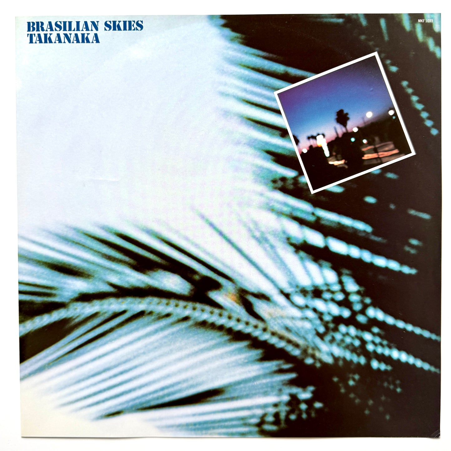 Masayoshi Takanaka - Brasilian Skies (Original Press)