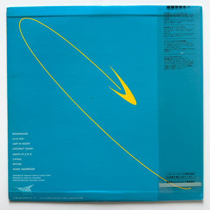 Toshiyuki Honda & Burning Waves - Boomerang (Original Press)