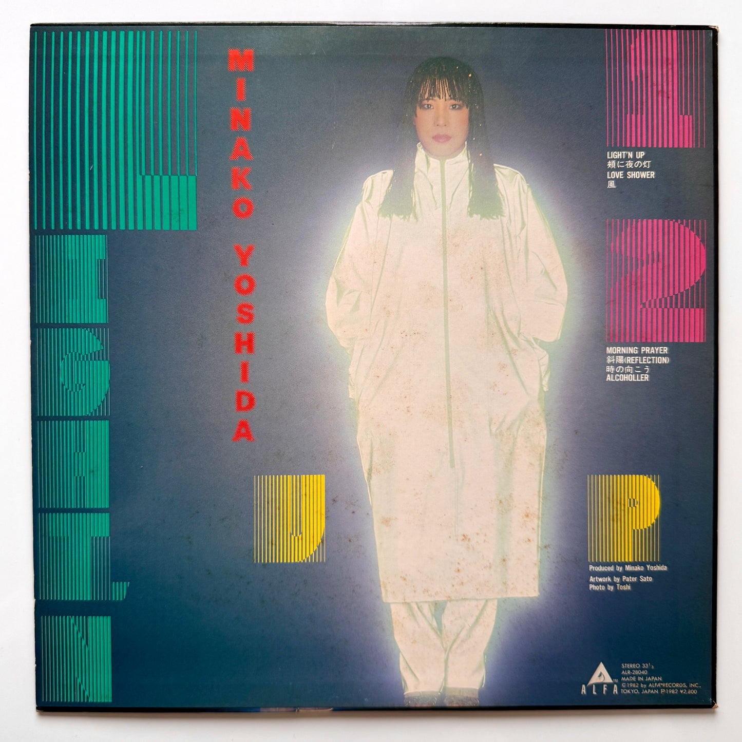 Minako Yoshida - Light'n Up (Original Press)