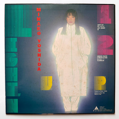 Minako Yoshida - Light'n Up (Original Press)