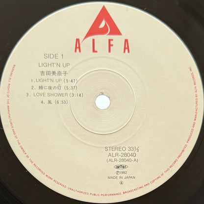 Minako Yoshida - Light'n Up (Original Press)
