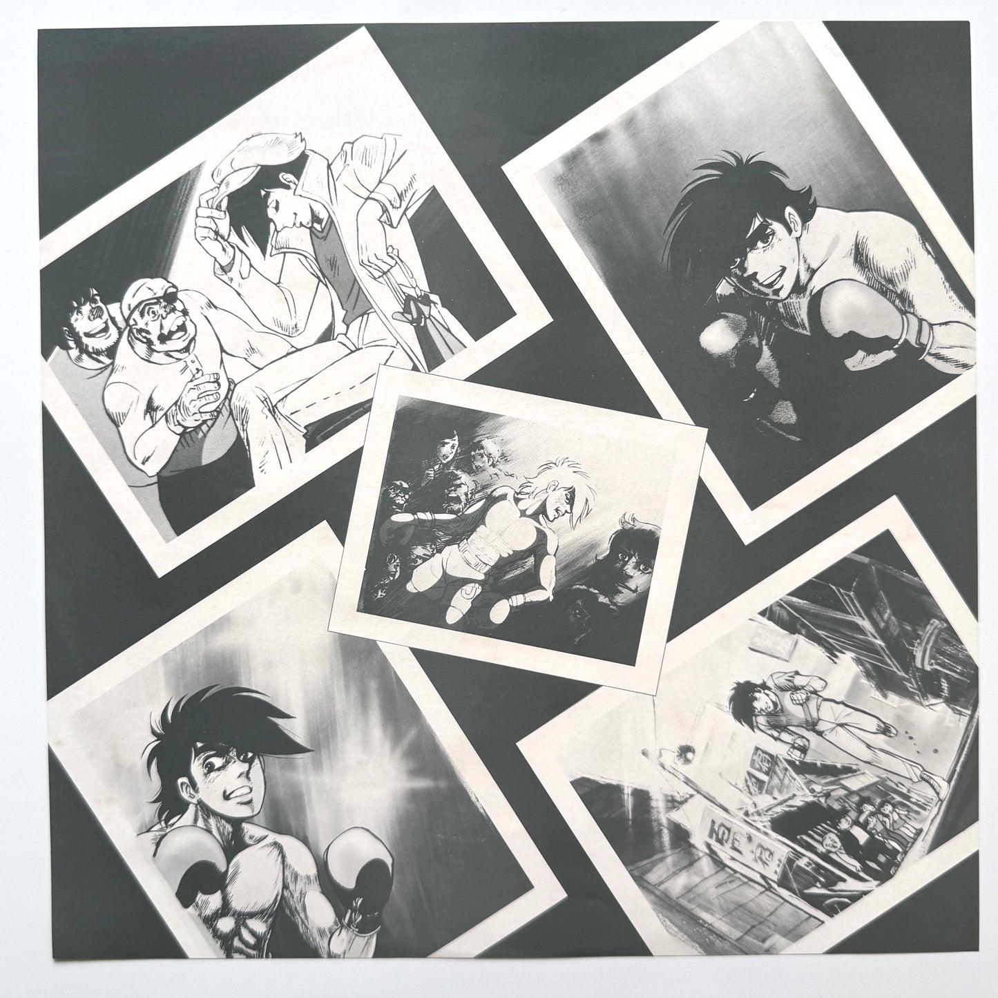 Ichiro Araki - OST「Tomorrow's Joe 2」 (Original Press)