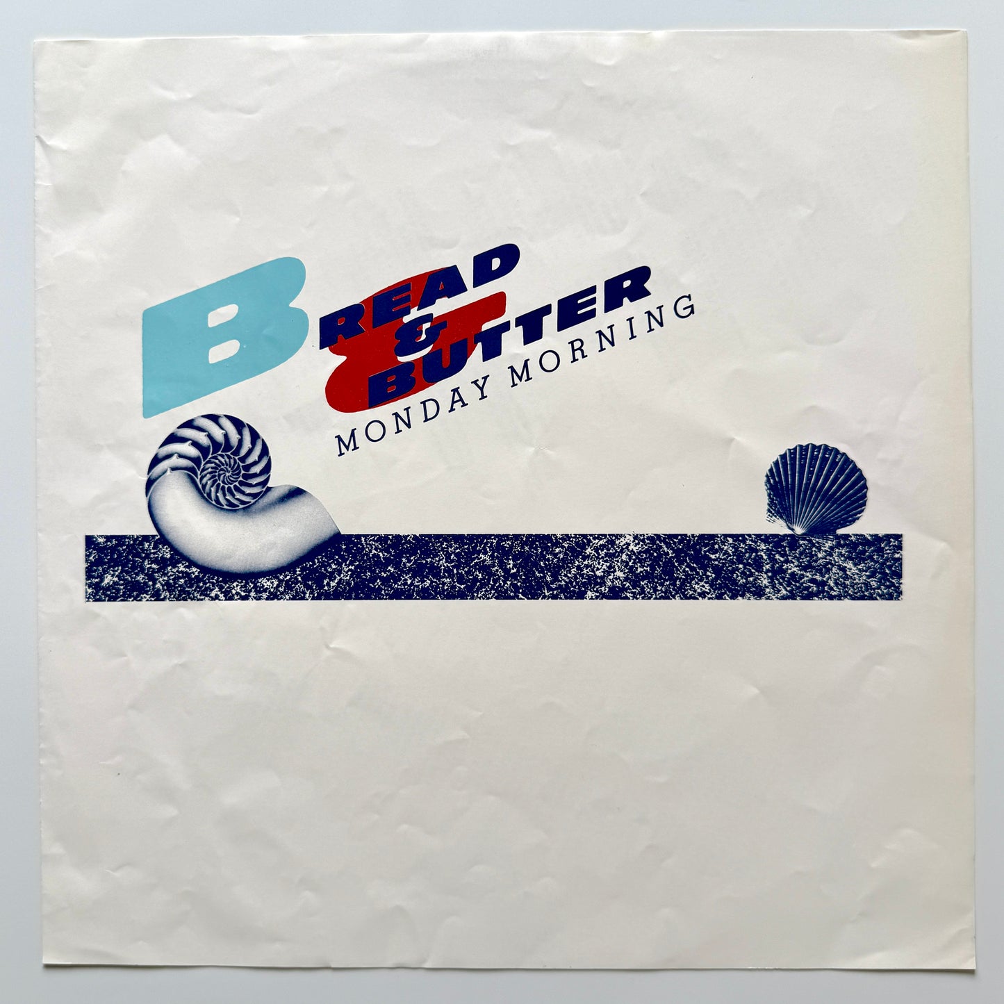 Bread & Butter - Monday Morning (Original Press)