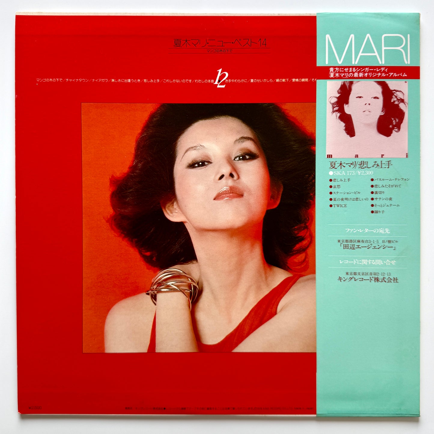 Mari Natsuki - Yesterday & Today (Original Press)