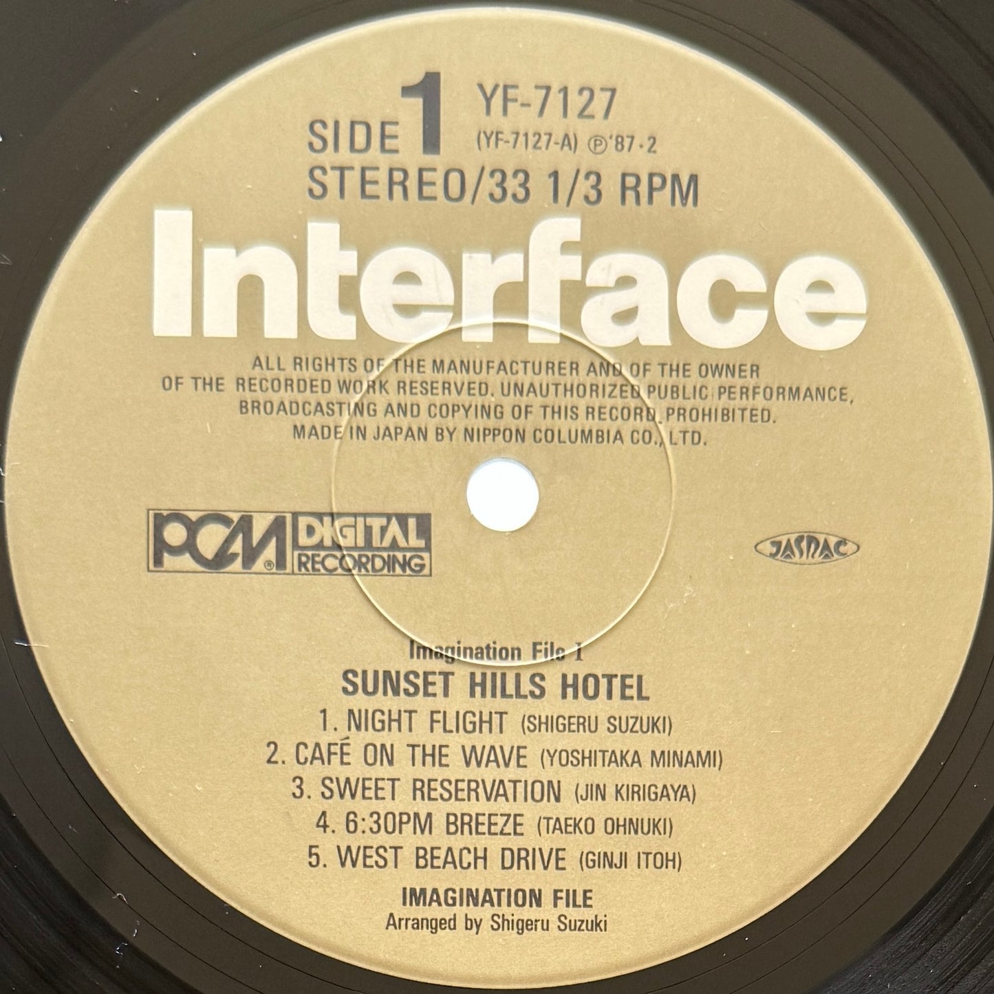 Sunset Hills Hotel - Sunset Hills Hotel (Original Press)