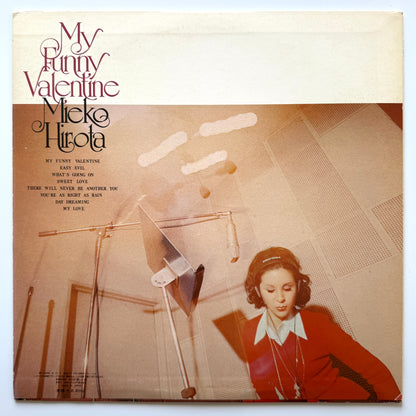 Mieko Hirota - My Funny Valentine (Original Press)