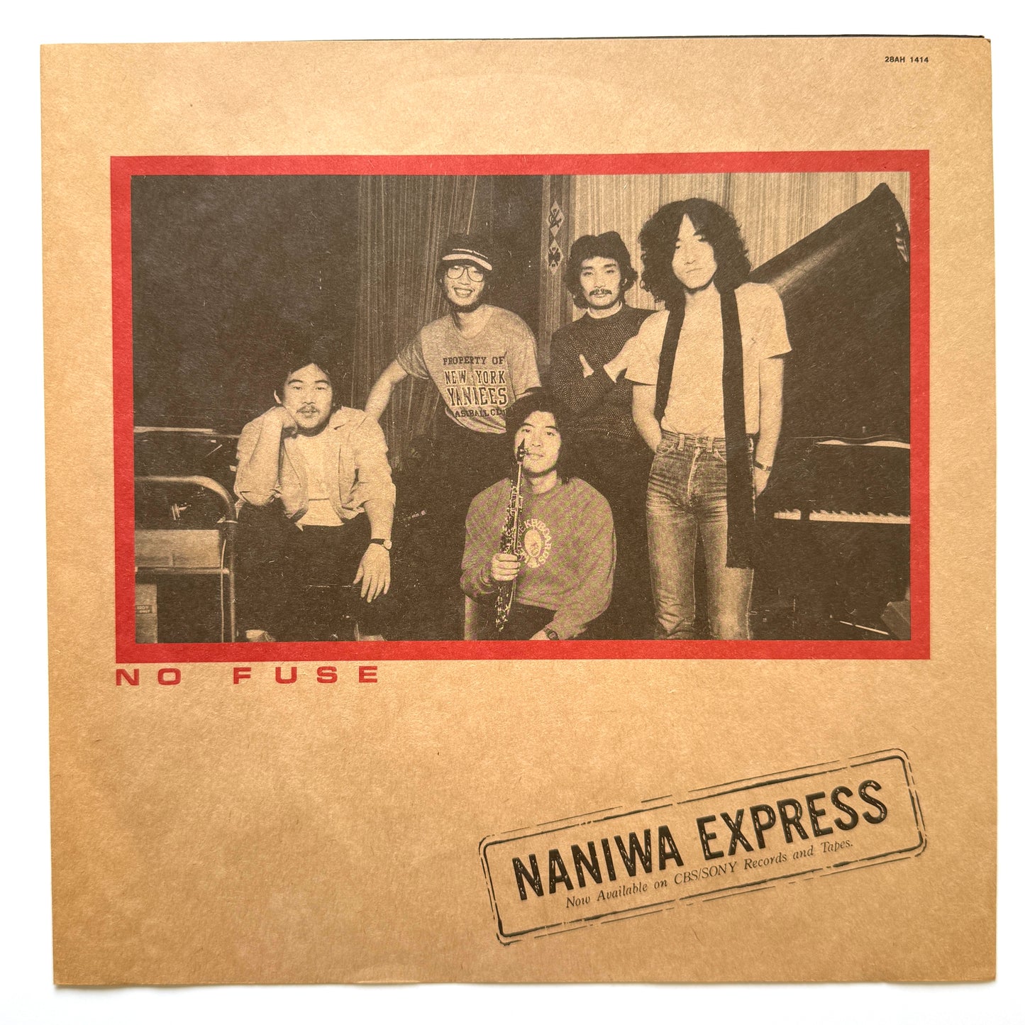 Naniwa Express - No Fuse (Original Press)