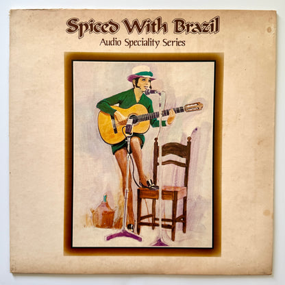 Sonia Rosa With Yuji Ohno - Spiced With Brazil (Original Promo Press)