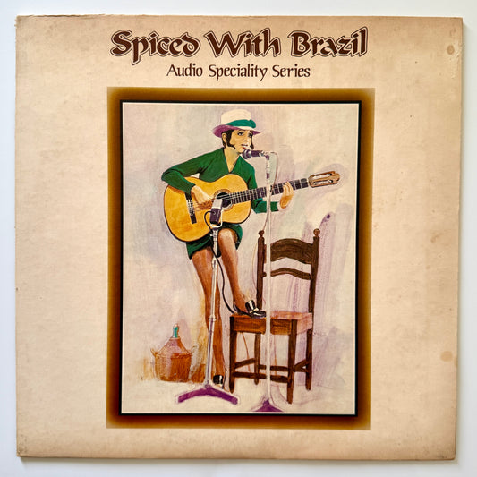Sonia Rosa With Yuji Ohno - Spiced With Brazil (Original Promo Press)