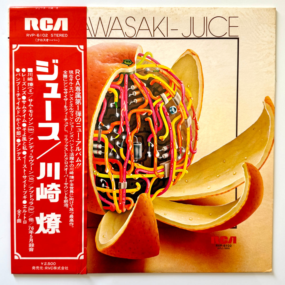 Ryo Kawasaki - Juice (Original Press)