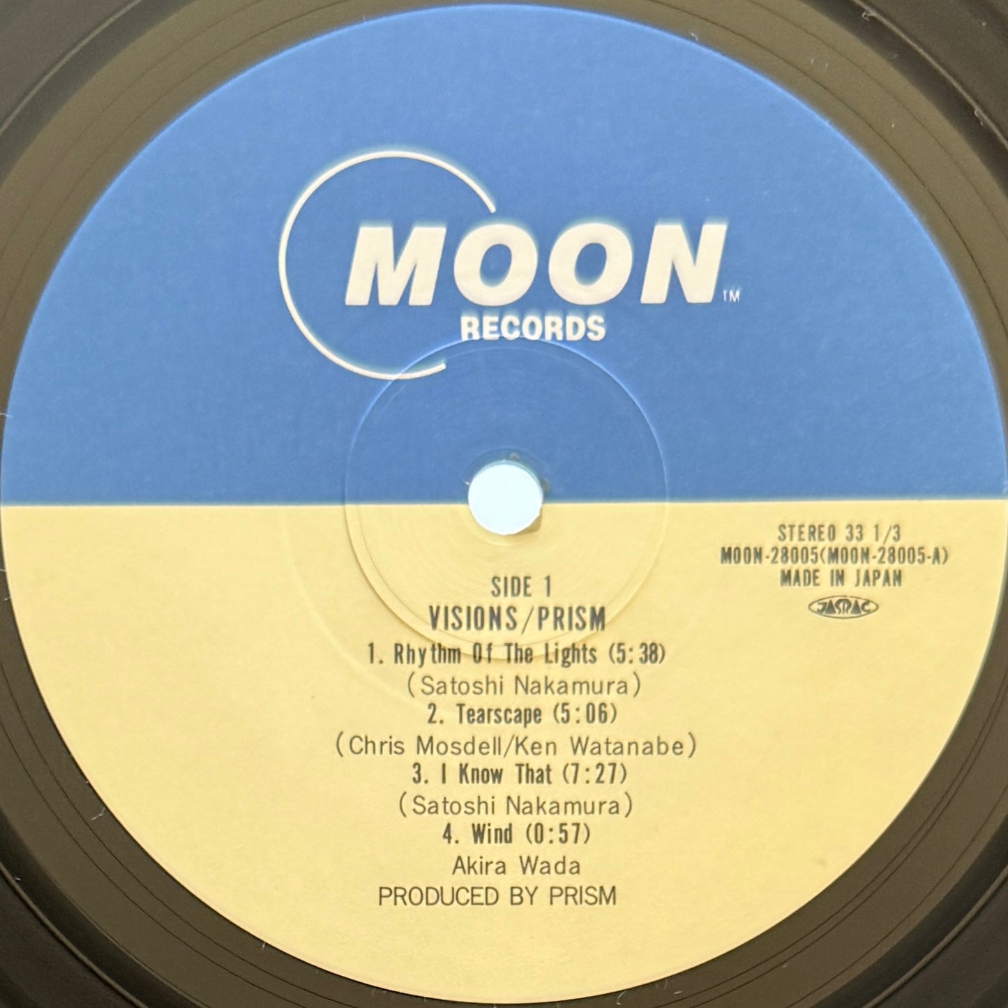 Prism - Visions (Original Press)