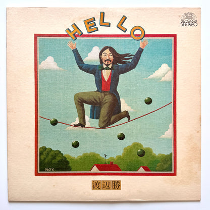 Masaru Watanabe - Hello (Original Promo Press)