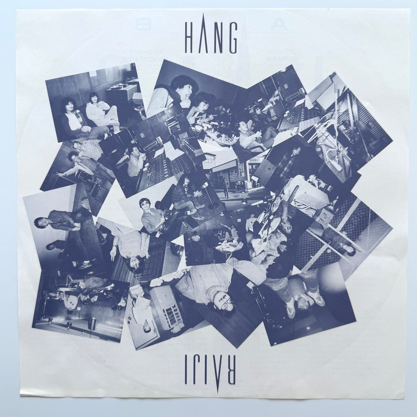 Hang Raiji - Hang Raiji (Original Press)