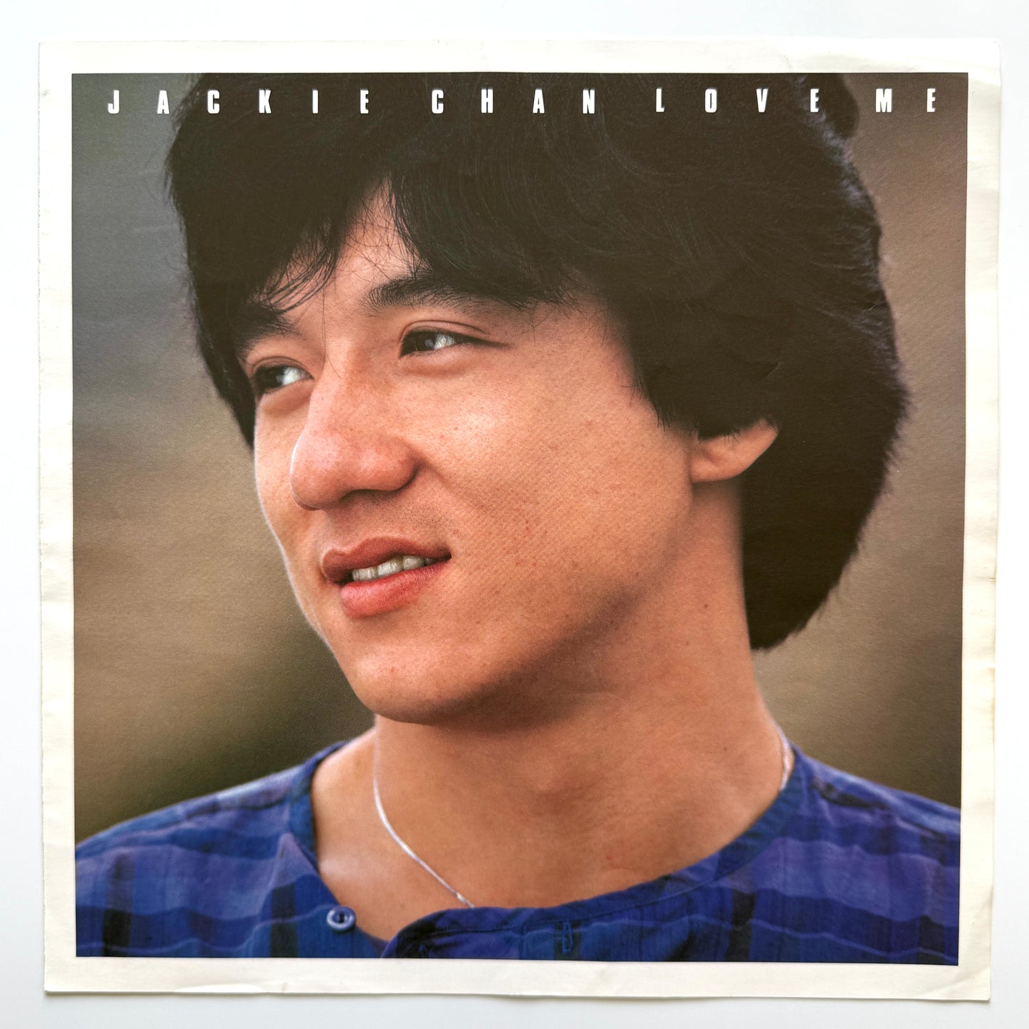 Jackie Chan  - Love Me Original Press)