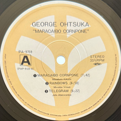 George Ohtsuka - Maracaibo Cornpone (2nd Press)