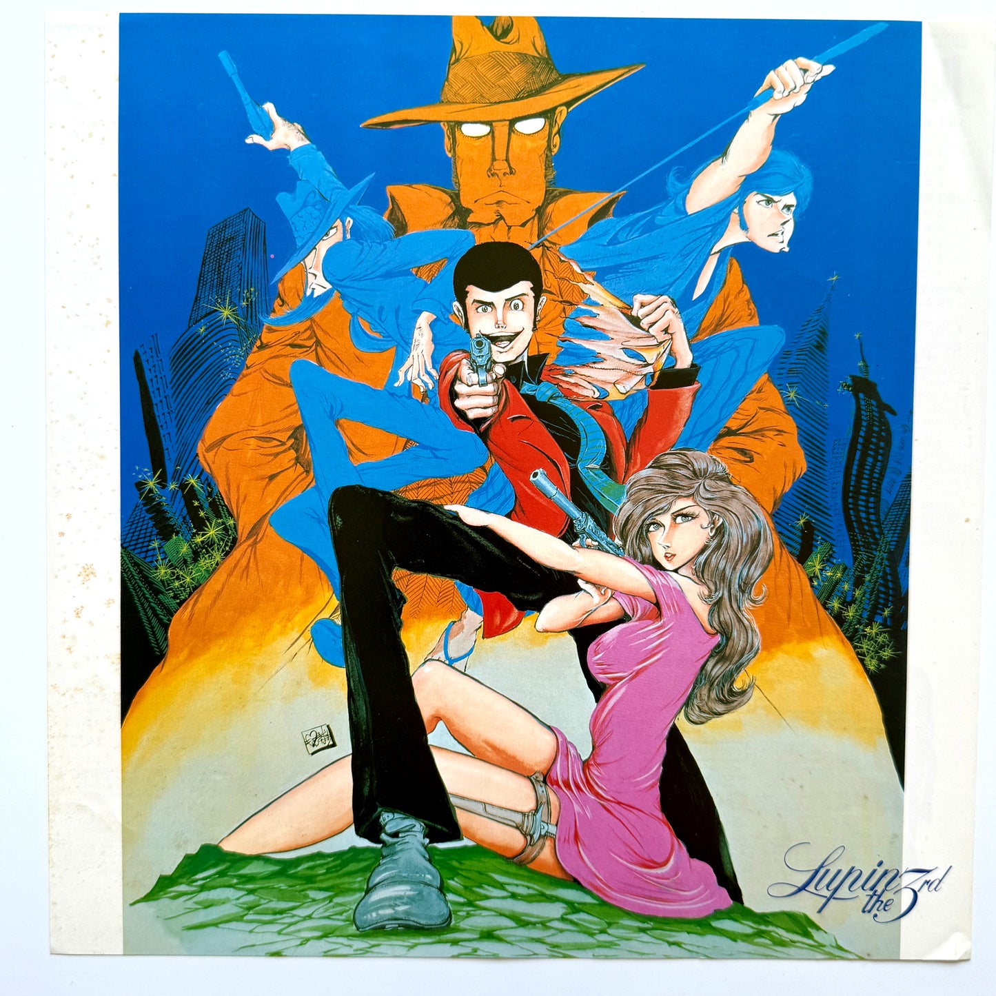 Yuji Ohno / You & The Explosion Band - OST「Lupin The 3rd Ⅱ」 (Original Press)