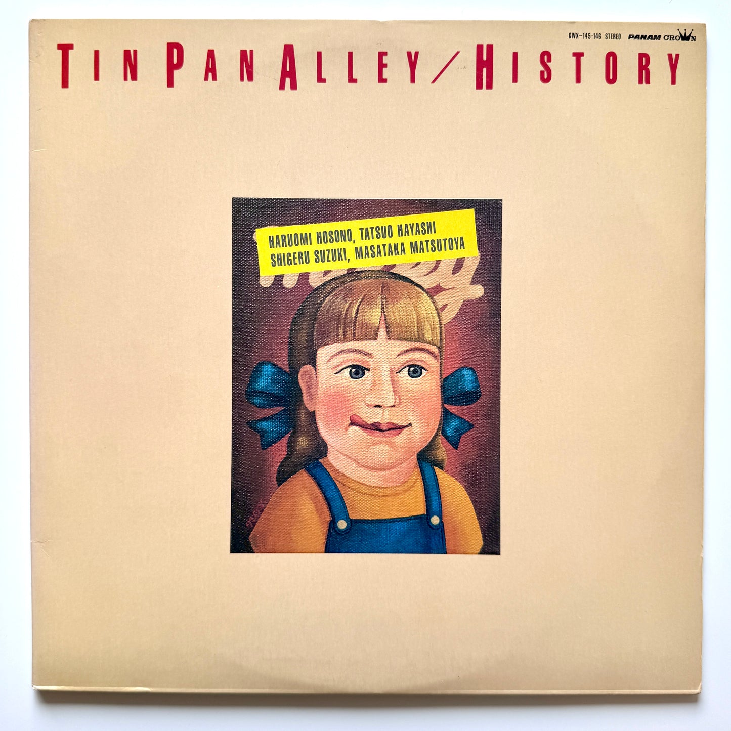 Tin Pan Alley - Tin Pan Alley History (Original Press)