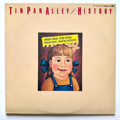 Tin Pan Alley - Tin Pan Alley History (Original Press)