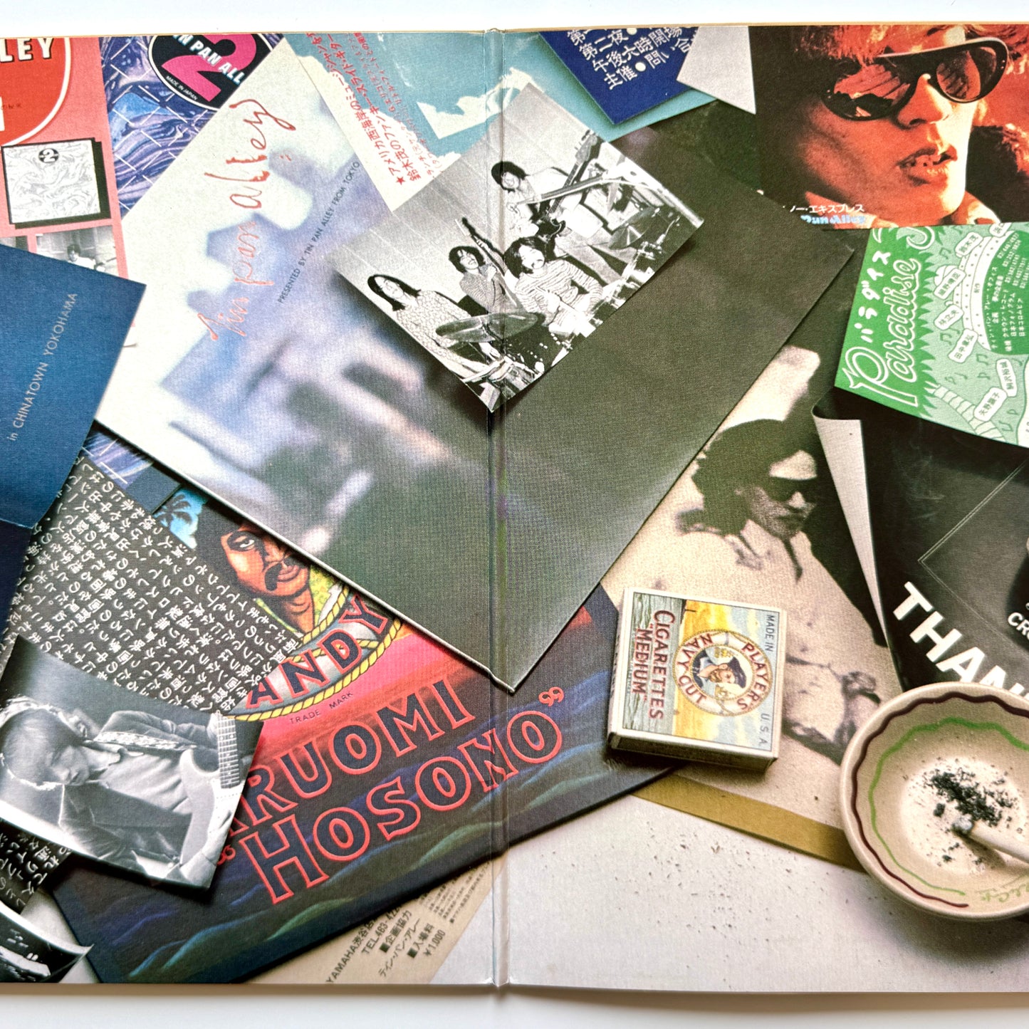 Tin Pan Alley - Tin Pan Alley History (Original Press)