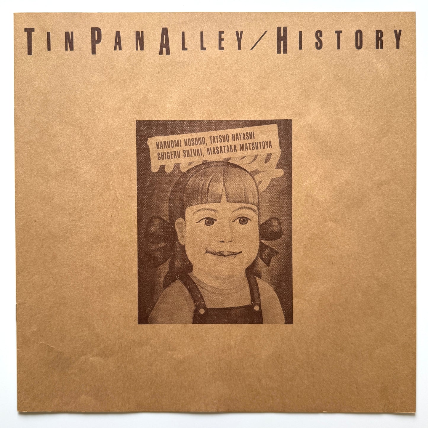 Tin Pan Alley - Tin Pan Alley History (Original Press)