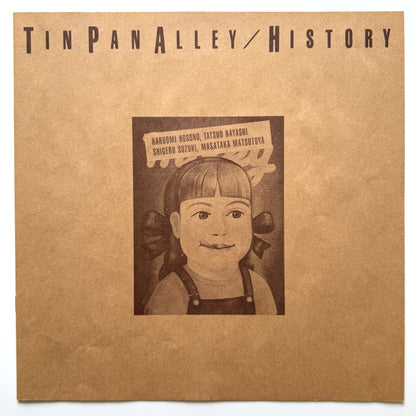 Tin Pan Alley - Tin Pan Alley History (Original Press)