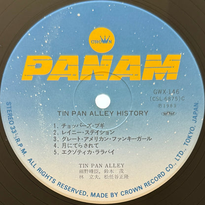 Tin Pan Alley - Tin Pan Alley History (Original Press)