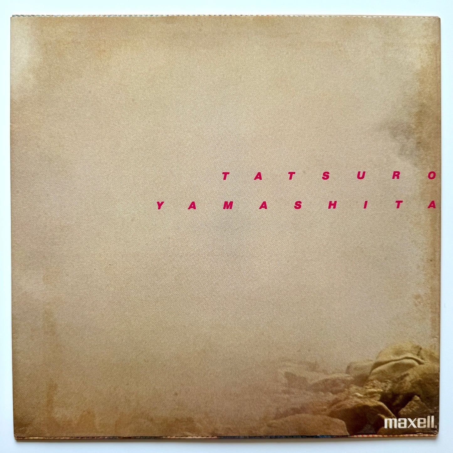 Tatsuro Yamashita - Ride On Time (Original Press)