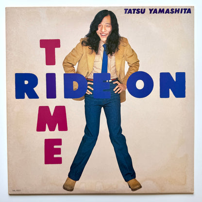 Tatsuro Yamashita - Ride On Time (Original Press)