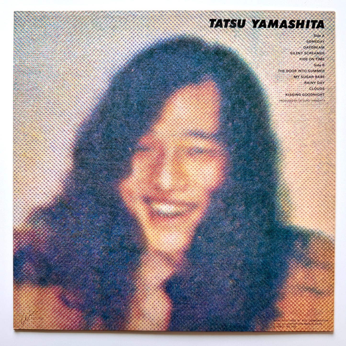 Tatsuro Yamashita - Ride On Time (Original Press)