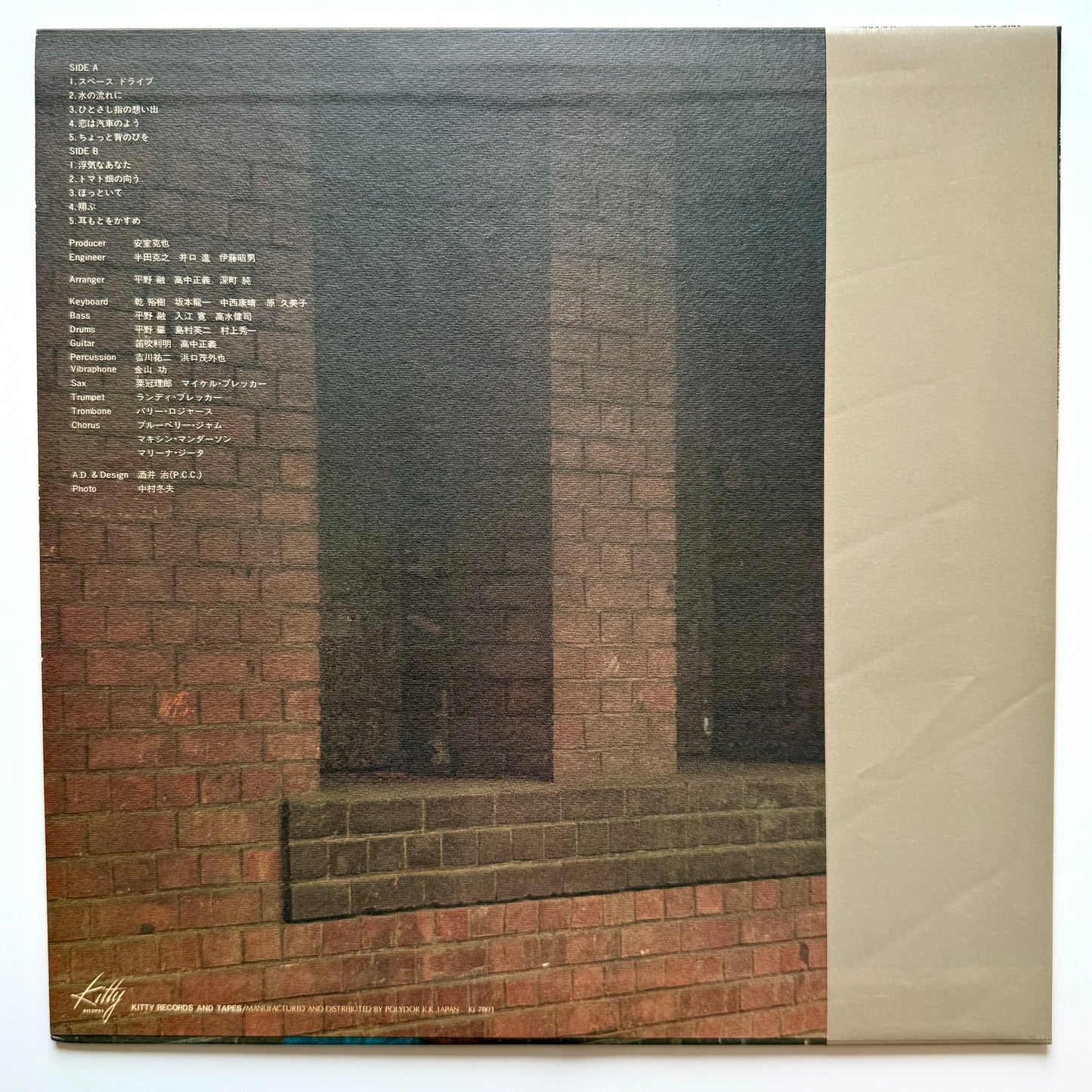 Kumiko Hara - No Smoking (Original Press)