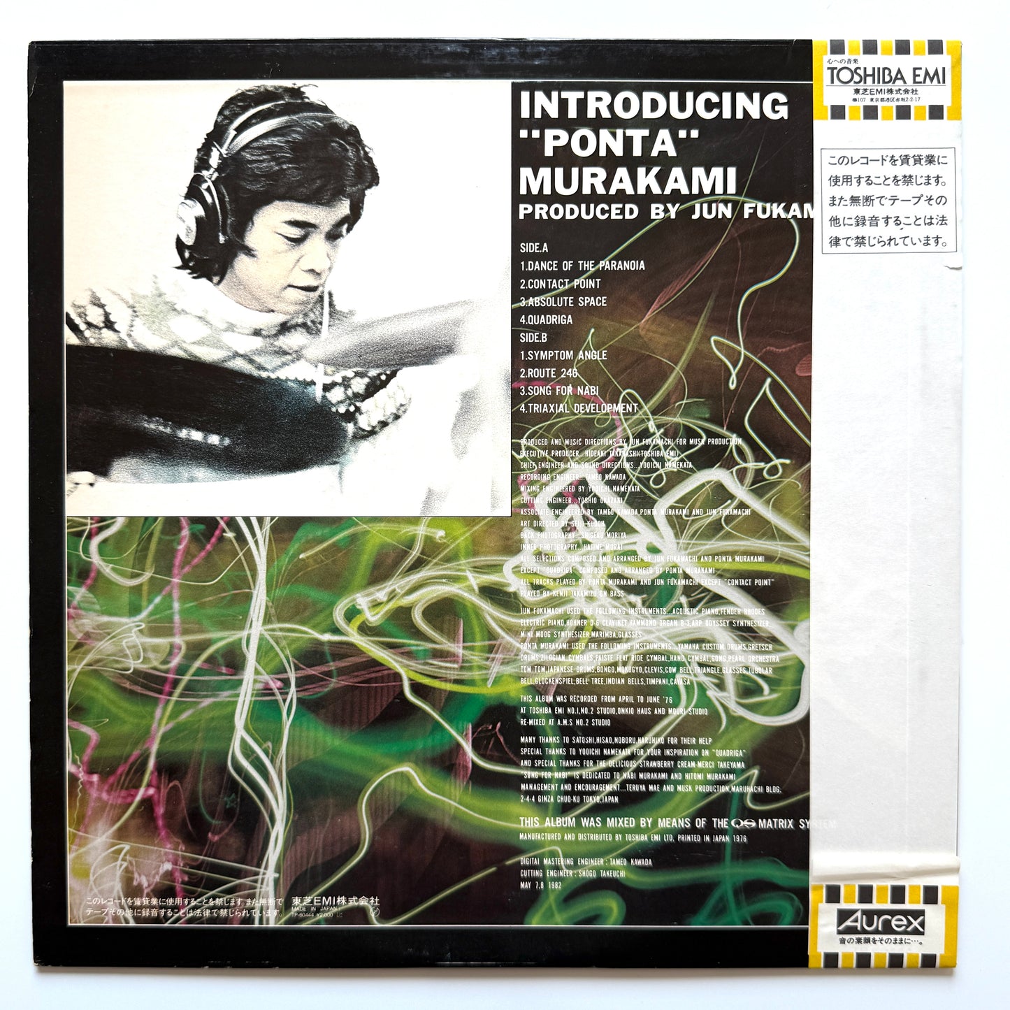 Ponta Murakami / Jun Fukamachi - Introducing "Ponta Murakami" (2nd Press)