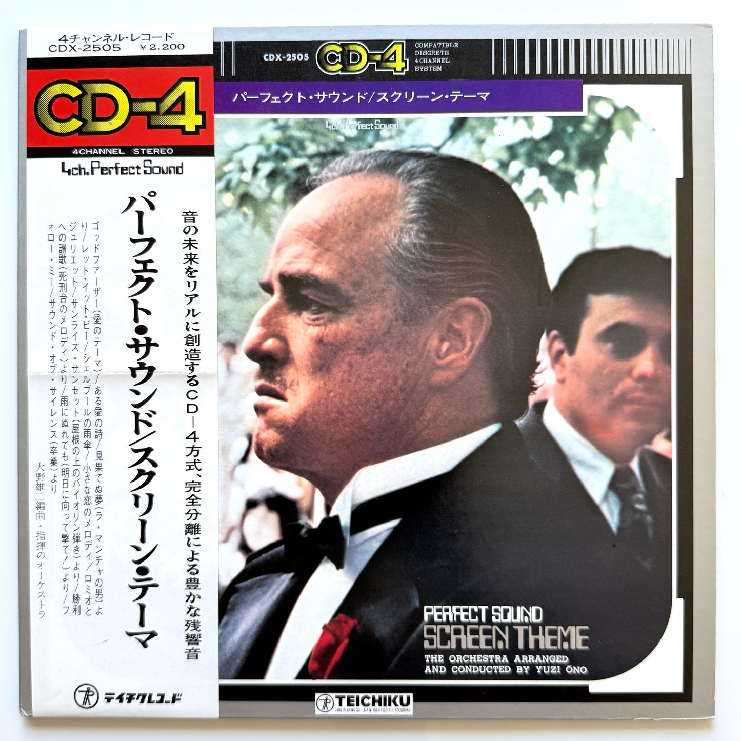 Yuji Ohno - Perfect Sound Screen Theme (Original Press)