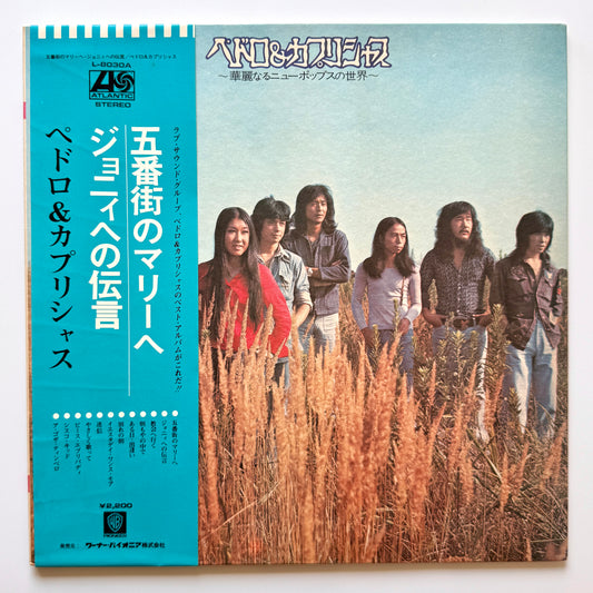 Pedro & Capricious - 華麗なるニュー・ポップスの世界 (Original Press)