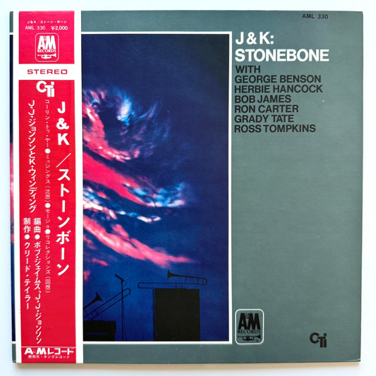 J & K - Stonebone (Original Press)