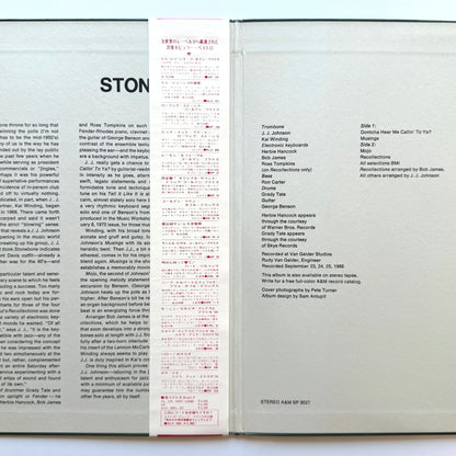 J & K - Stonebone (Original Press)
