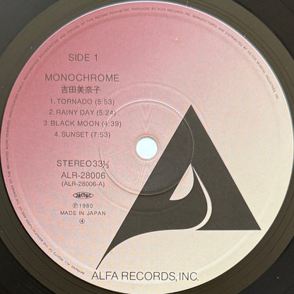 Minako Yoshida - Monochrome (Original Press)