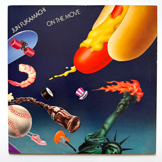 Jun Fukamachi - On The Move (Original Press)