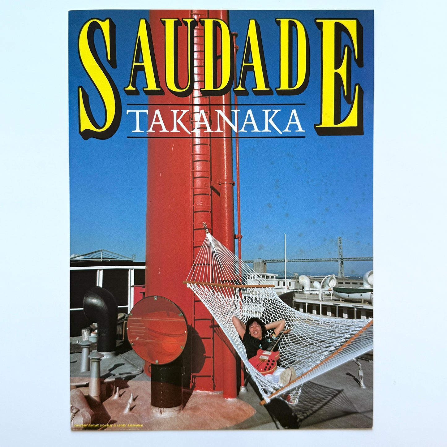 Masayoshi Takanaka - Saudade (Original Press)